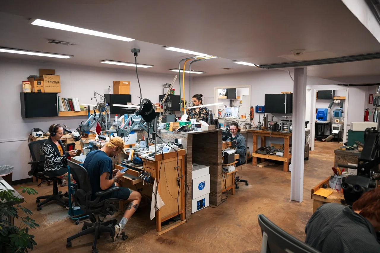 Working studio