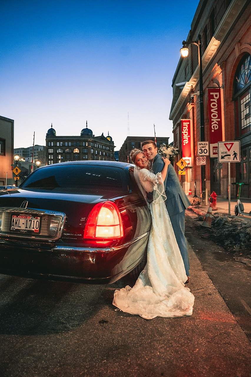 Wedding photograph