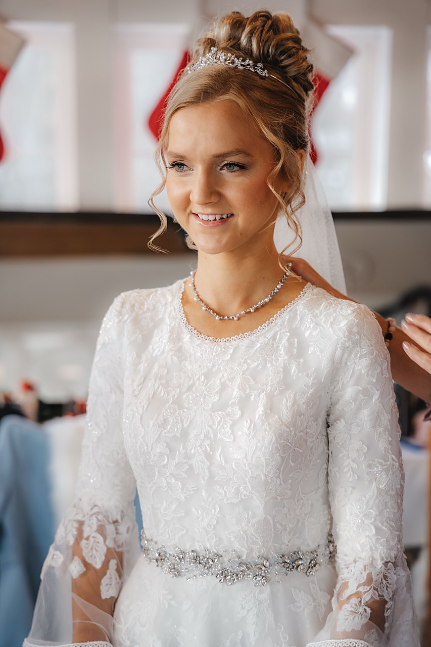 Wedding portrait