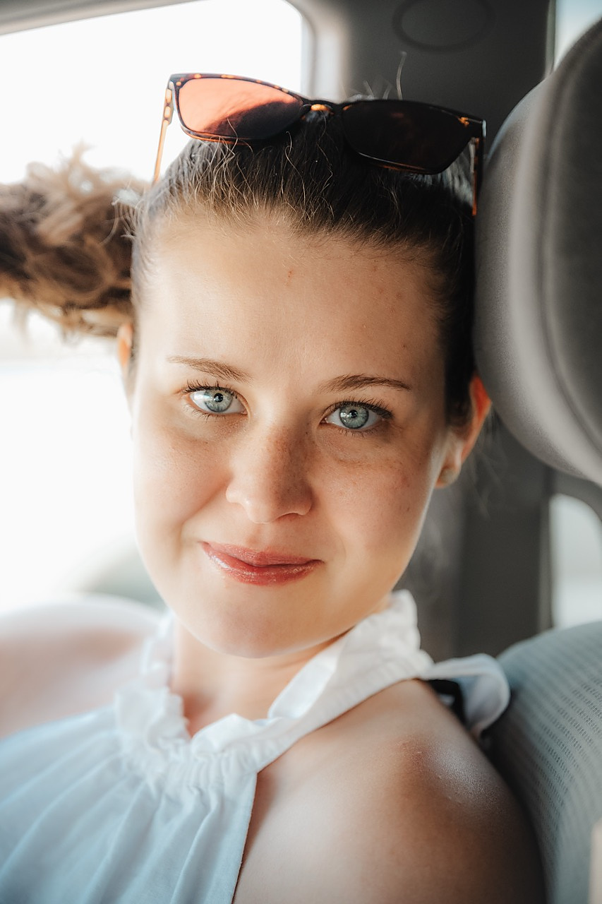 Portrait photograph